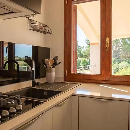 빌라 Blanc Country